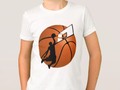 Hey, Basketball Fans! Check out the Variety of Basketball Tee Shirts for the Family from Zazzle! #Sports4you -…
