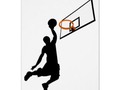 Silhouette SlamDunk Basketball Player Greeting Cards - #Sports4you - Cards are available in three size options. -…