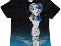 Shop Earth Heart Holder Short Sleeve Workshirt by Gravityx9 | Print All Over Me