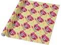 Laughing Skeleton Woman in Red Bonnet Wrapping Paper by #Fall_Seasons_Best at Zazzle #DiaDeLosMuertos -…