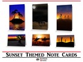 Sunrise/Sunset Greeting and Note Cards - Blank-inside for your personal message at Redbubble by #Gravityx9 Designs…