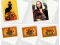 Send Good Wishes with one of these Thanksgiving Greetings Cards at Society6 by #Gravityx9 Designs -…