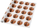 Slam Dunk Basketball Player Wrapping Paper by #Gravityx9 at Zazzle for Gifts,DIY Crafting or Decorating -…