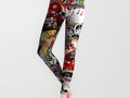 Gamblers Delight - Las Vegas Icons Leggings by Gravityx9 | Society6