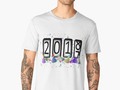 "New Years Odometer Party Hats" Men's Premium T-Shirts by #Gravityx9 | Redbubble