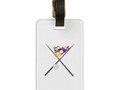 Add background color and text to this Billiard Pool Balls and Cues Bag Tag by #Sports4you at Zazzle -…