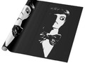 Sin City Style Man - Black & White Wrapping Paper by #Gravityx9 at Zazzle for Gifts,DIY Crafting or Decorating -…