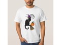 Le Chat Noir - Halloween Witch Cat T-Shirt ***30% Off with code ZAZZLESAVE40*** via zazzle