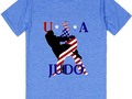 USA Judo - Red White and Blue | T-Shirt | by #Gravityx9 Designs at Skreened #Sports4you -