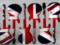 British Flag Guitar Art T-Shirt | by #Gravityx9 Designs at Spreadshirt -