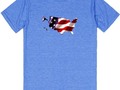 USA - American Flag Within America | T-Shirt by #Gravityx9 Designs at Skreened -