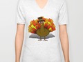 📷  – Thanksgiving Turkey Pilgrim Shirts and Hoodies at Society6 by #Gravityx9...