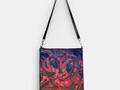 Red Abstract & more Handbags at LiveHeroes Find the perfect bag to compliment your outfit by #Gravityx9 Designs.…