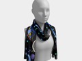 Galaxy Universe, Long Scarf by #Gravityx9 at Art of Where