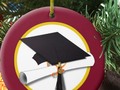 Graduation Ornaments - Graduation Keepsake Ornaments with School Colors from Zazzle Find your school colors and...