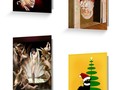 Send holiday greetings with one of these Christmas Cards. Mugs,Shirts,Gifts & more at Redbubble! #SpoofingTheArts -…