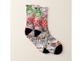 Gamblers Delight - Las Vegas Icons Collage Socks via zazzle
