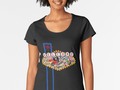 - Gamblers Delight - Las Vegas Icons Women's Premium T-Shirts at Redbubble by #Gravityx9 De…