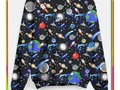 Galaxy Universe Sweater by #Gravityx9 Designs at LiveHeroes - Available on women and kids fashion, home decor&more!…