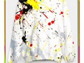 Paint Splatter Sweater by #Gravityx9 Designs at LiveHeroes - Available on women and kids wear & more!  -…