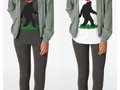 Gone Christmas Squatchin' Women's Premium Christmas T-Shirts at Redbubble by #Gravityx9 Designs -…