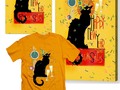 Chat Noir New Years Party Countdown - Happy New Year from Le Chat Noir! #Gravityx9 #SpoofingTheArts at #Pixels -…