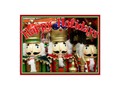 📷  – Postcard -  Christmas Nutcracker Soldiers Postcard for the Holidays   by...