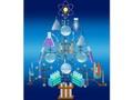 #ScienceChritmas Card - Oh Chemistry, Oh Chemist Tree Card by #I_Love_Xmas #Gravityx9 Designs -…