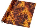 for the HOT HOT gift or DIY project! Fire and Flame Pattern Wrapping Paper at Zazzle - #BlackFriday -…