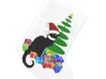 Add background color or name to this #LeChat Noir With Tree Christmas Stocking by #SpoofingTheArts #Gravityx9 -…