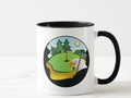 Check out the variety unique designs on #CoffeeMugs by #Gravityx9 at Zazzle ~ click here for more! - #GolfEagle -…