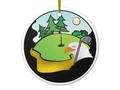 - Golf Eagle Ceramic Ornament by #Gravityx9 Designs at Zazzle. A nice gift for golfers, t…