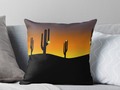 - Cactus Flower Illustration #ThrowPillow is available in several size option at…