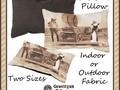 Old West Cats with Covered Wagon Pet Bed by #gravityx9 at #Zazzle ~ Available in two sizes, and two types of fabric…