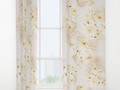 Lost in Antique White Flowers Window Curtains by #Gravityx9 #Society #homedeocr -