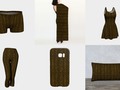 - Scissor Stripes Fashion for women at #ArtofWhere by #Gravityx9 Designs ~ Click through f…