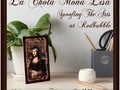 La Chola Mona Lisa Art Board ~ NEW at Redbubble - Mona is Stylin' her hat and tats! This design is available on pri…