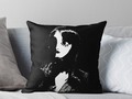 - Art Decor Woman - Sin City Style by #Gravityx9 at #Redbubble ~  Black and white illustrat…