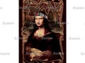 La Chola Mona Lisa Poster by #Spoofingthearts at #Zazzle ~ available in several size options. Find