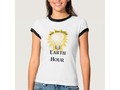 Earth Hour T-Shirt via zazzle