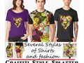 Graffiti Style Fashion for Men and Women at #Redbubble by #Gravityx9 Designs. ~ | Buy this design on Leggings, Home…