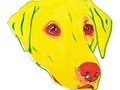 "Yellow Labrador " by RaLiz | | #S6GTP ~ Created by one of my friends at #Redbubble -