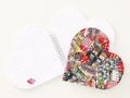Gamblers Delight - #LasVegasIcons Collage Notebook Cute heart shaped notebook. Available in two other shapes, and y…
