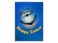 Scuba Diving Easter Egg Downunder Card via zazzle