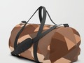 Chocolate Caramels Triangles Duffle Bag by #Gravityx9 at Society6. Find this design on #HomeDecor, #Fashion for Men…