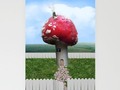 Mushroom House Stationery Cards by #Gravityx9 at #Society6 ~ Find this design on #homedecor, #wallDecor,…