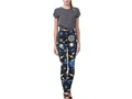 Galaxy Universe - Planets, Stars, Comets, Rockets Cassandra Women's Leggings by #Gravityx9 at #Artsadd ~ *Stretchy…