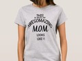 *Awesomazing Mom T-Shirt* by gravityx9 ~ Is your Mom awesome and amazing? Great gift for Mom's birthday, Mother's D…