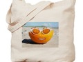 Beached Orange Tote Bag by #Gravityx9 at #Cafepress ~ Makes a great reusable shopping bag or a great gift for any o…