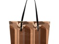 Brown Chocolate Caramel Stripes & Triangles Euramerican Tote Bag by #gravityx9 at #Artsadd ~~~…
